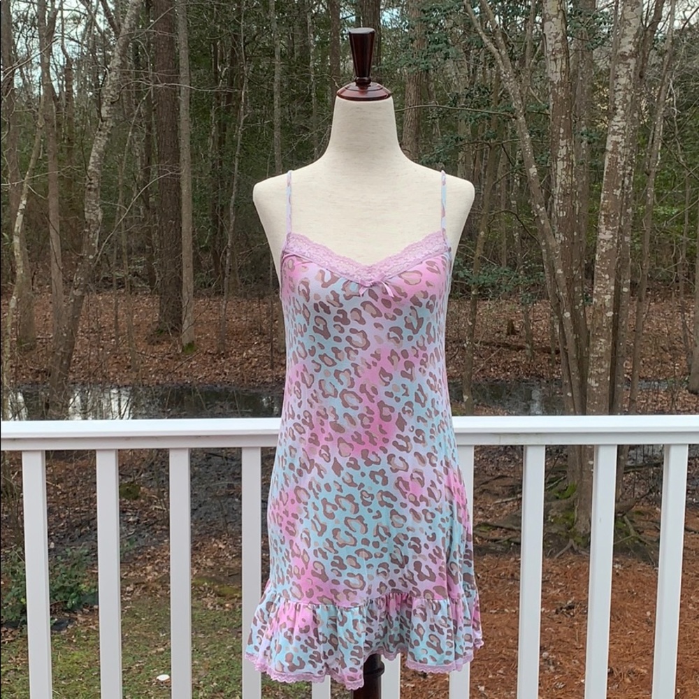 Jenni Leopard Print Night Gown